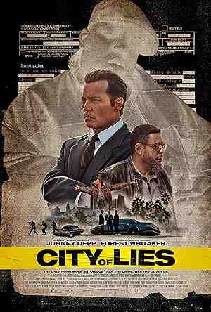 City of Lies (2018) vj kriss sweet Johnny Depp